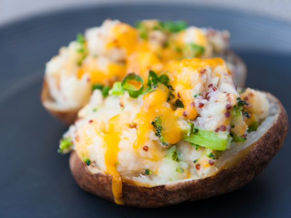 Stuffed Potatoes | Recipes | Dr. Weil&#039;s Healthy Kitchen