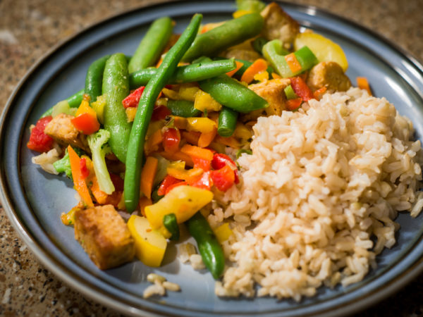 Spicy Stir-Fried Tempeh | Recipes | Dr. Weil&#039;s Heathy Kitchen