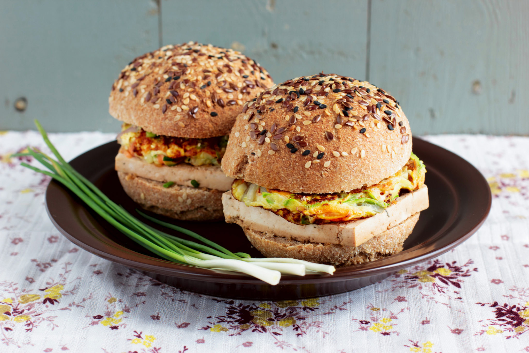 Tofu Burger Mit Barbecuesauce - Rezepte Suchen