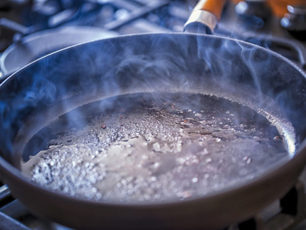 cooking with cast iron