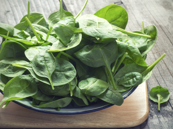Baby Spinach - Vitamin B2 For Adrenal Health