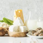 Vitamin B6 Pyridoxine - Dairy Foods and Cheeses