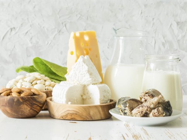 Vitamin B6 Pyridoxine - Dairy Foods and Cheeses
