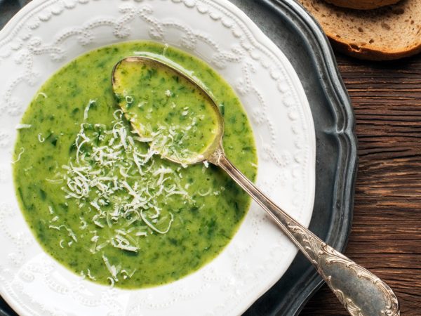 Green Squash Soup | Recipes | Dr. Weil&#039;s Healthy Kitchen