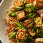 Slow-Baked Tofu With Stir-Fry | Recipes | Dr. Weil&#039;s Healthy Kitchen