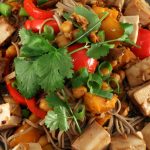 Spicy Tofu With Bean Thread Noodles | Recipes | Dr. Weil&#039;s Healthy Kitchen