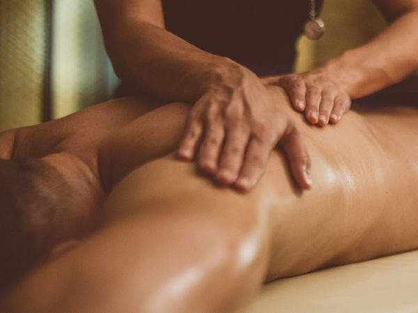 eliminating toxins with massage