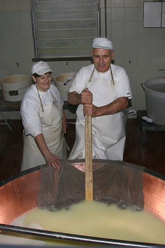 Cheesemaking Couple