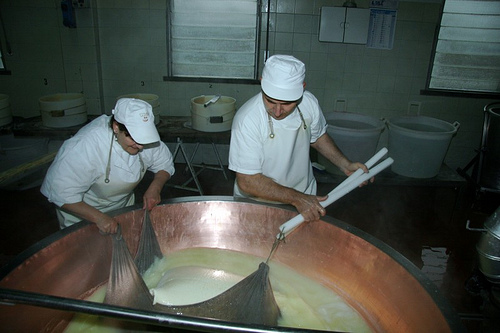 Pulling Up the Curd
