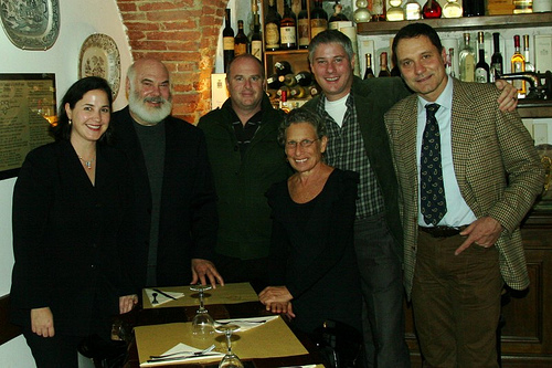 Dr. Weil and the Lucini Team