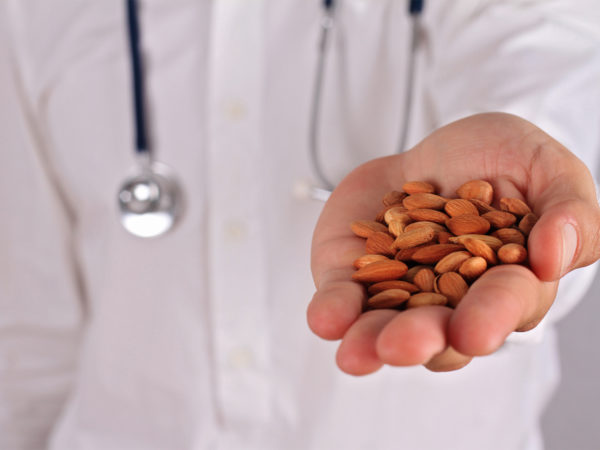 do you need vitamin b17 almonds cancer