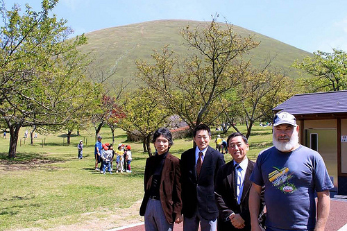 With MOA Museum Officials