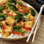 vegetarian protein tofu