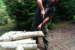 1 Trimming Alder Logs