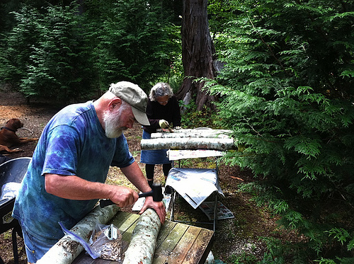 4 Preparing 16 Logs