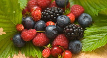 berries mixed