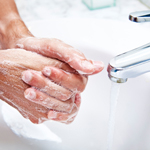 hand washing