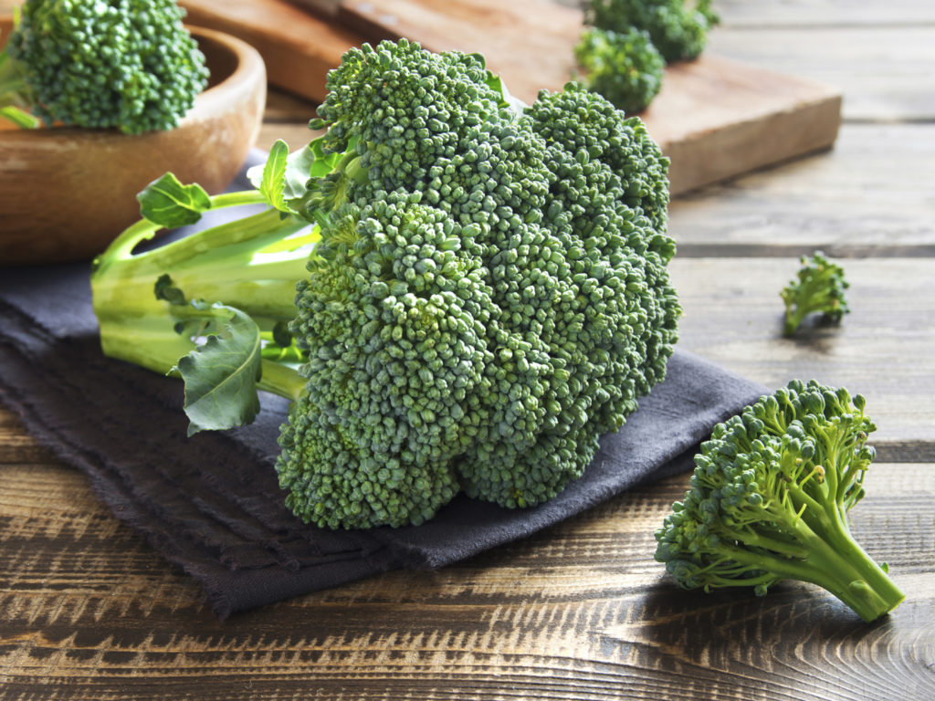 broccoli good source of choline