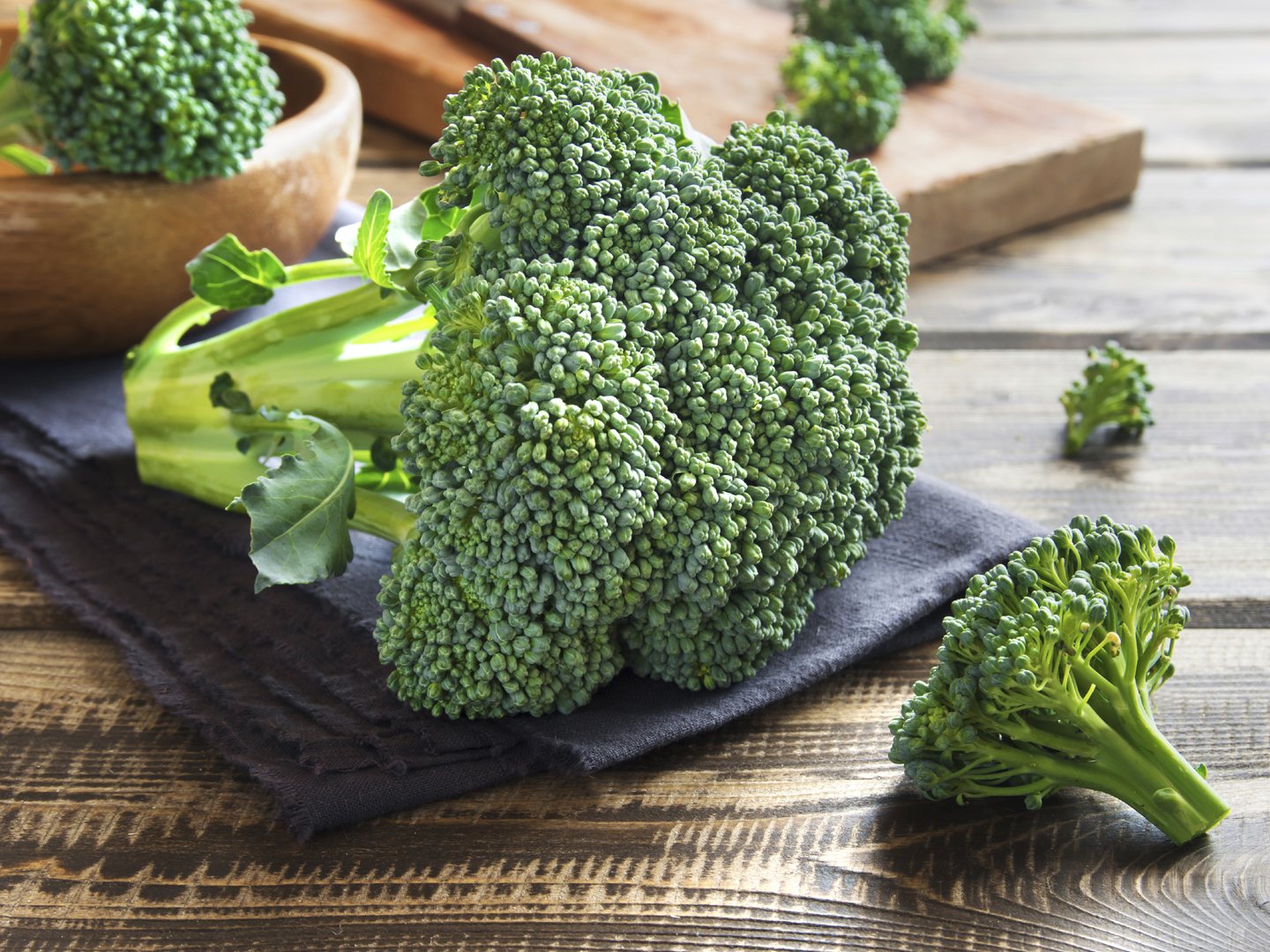broccoli good source of choline