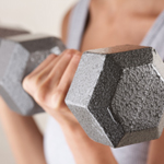 weightlifting woman