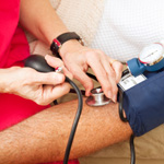 blood pressure test