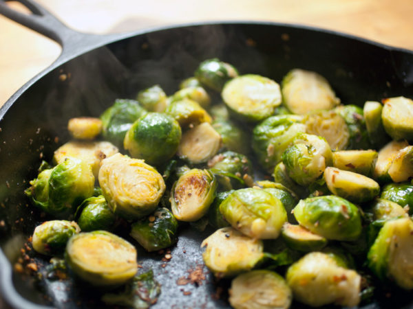 Hashed Brussels Sprouts | Recipes | Dr. Weil&#039;s Healthy Kitchen
