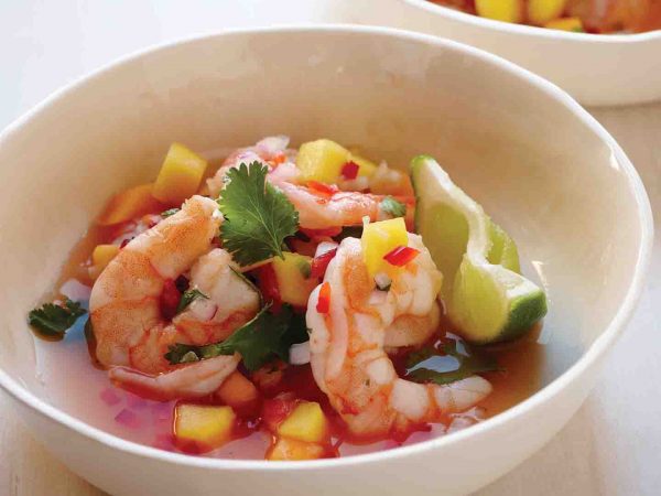 Shrimp &amp; Mango Ceviche | Recipes | Andrew Weil, M.D.