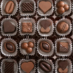 chocolate pieces candy