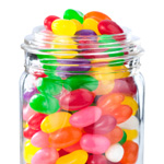 candy jellybeans
