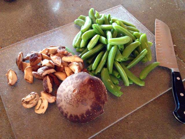 13 Preparing the Shiitake