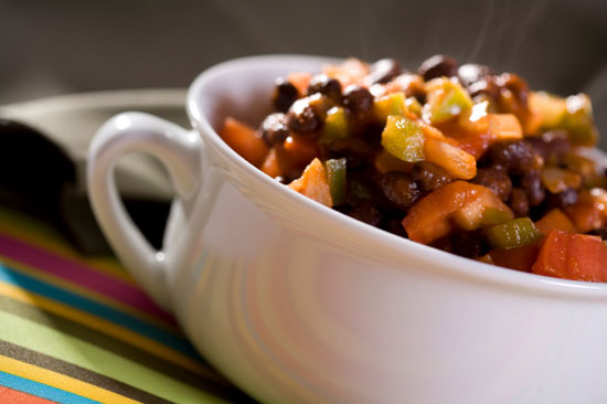 Vegetarian chili