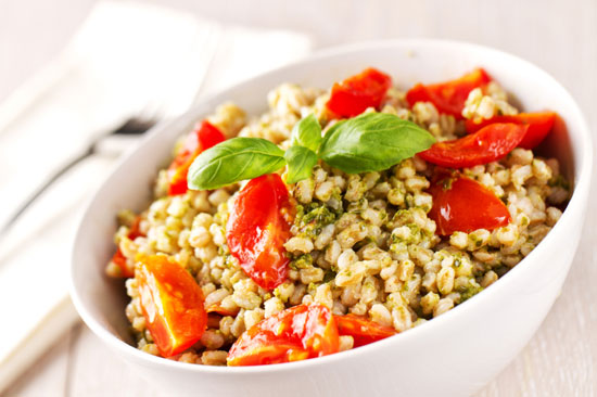 Barley salad