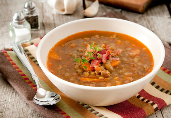 Lentil soup