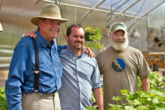 Bob McClendon, Michael Stebner