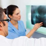 doctor xray hip