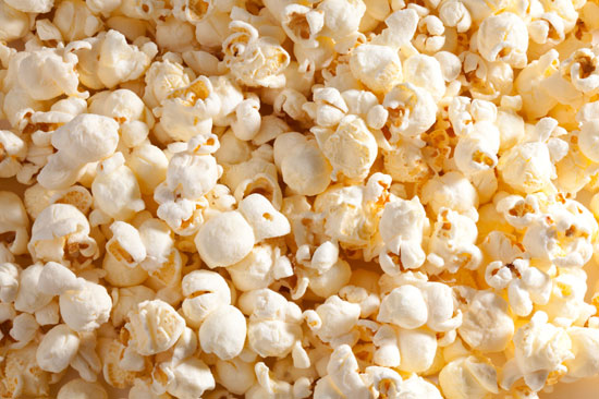 Popcorn kernals