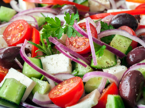 Greek Salad | Recipes | Dr. Weil&#039;s Healthy Kitchen