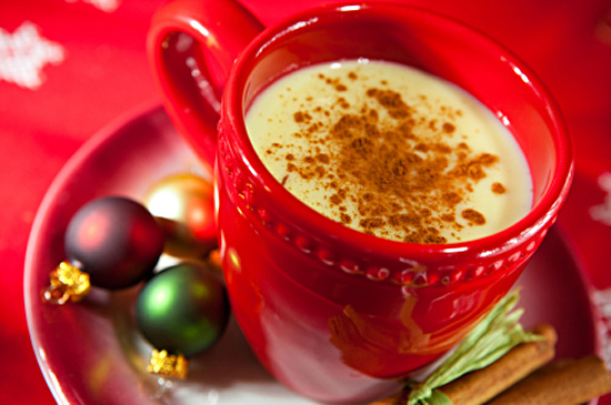 Hot-rod eggnog