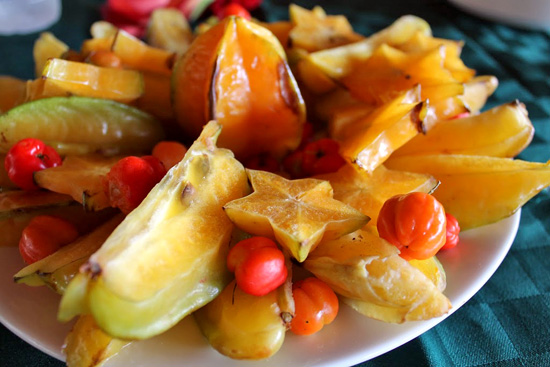 Fruit plate