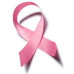 breast cancer ribbon