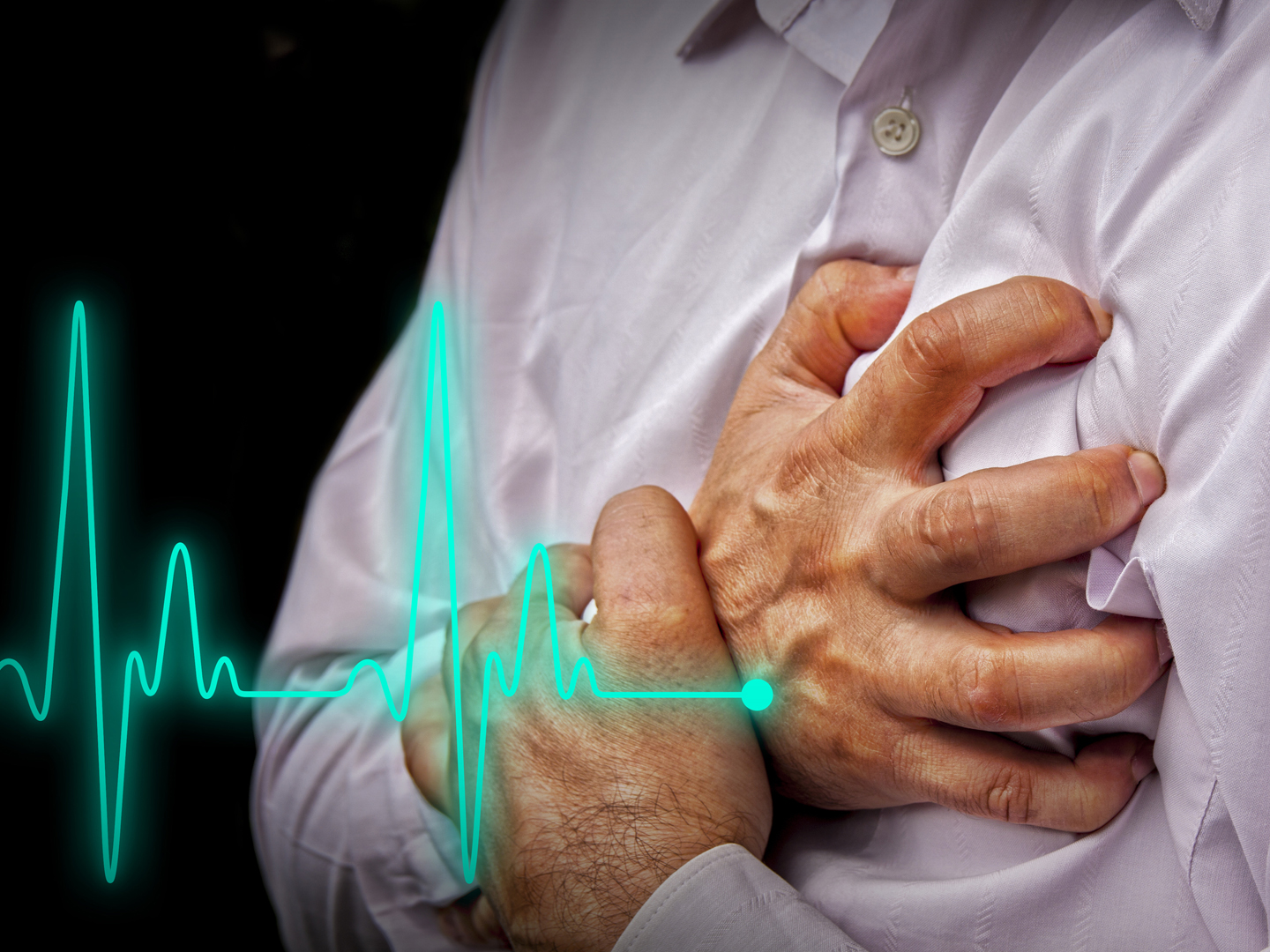 Heart Attack - Men with chest pain