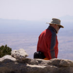 Dr. Weil climbs rincon Peak near his home in Tucson, Arizona.