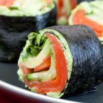 Smoked Salmon Nori Rolls | Recipes | Dr. Weil&#039;s Healthy Kitchen