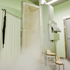 cryotherapy chamber