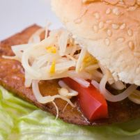 tofu burger