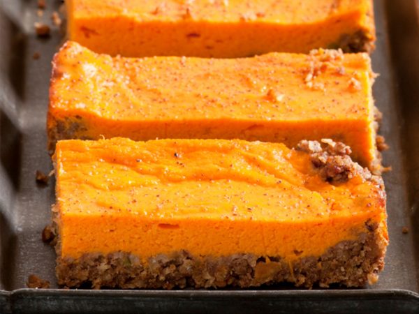 Sweet Potato Bars | Recipes | Dr. Weil&#039;s Healthy Kitchen