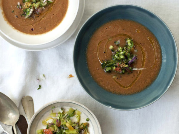 Heirloom Tomato Gazpacho | Recipes | Dr. Weil&#039;s Healthy Kitchen