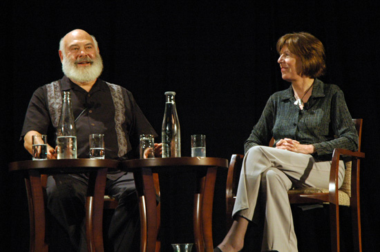 Dr Weil and Jo Robinson