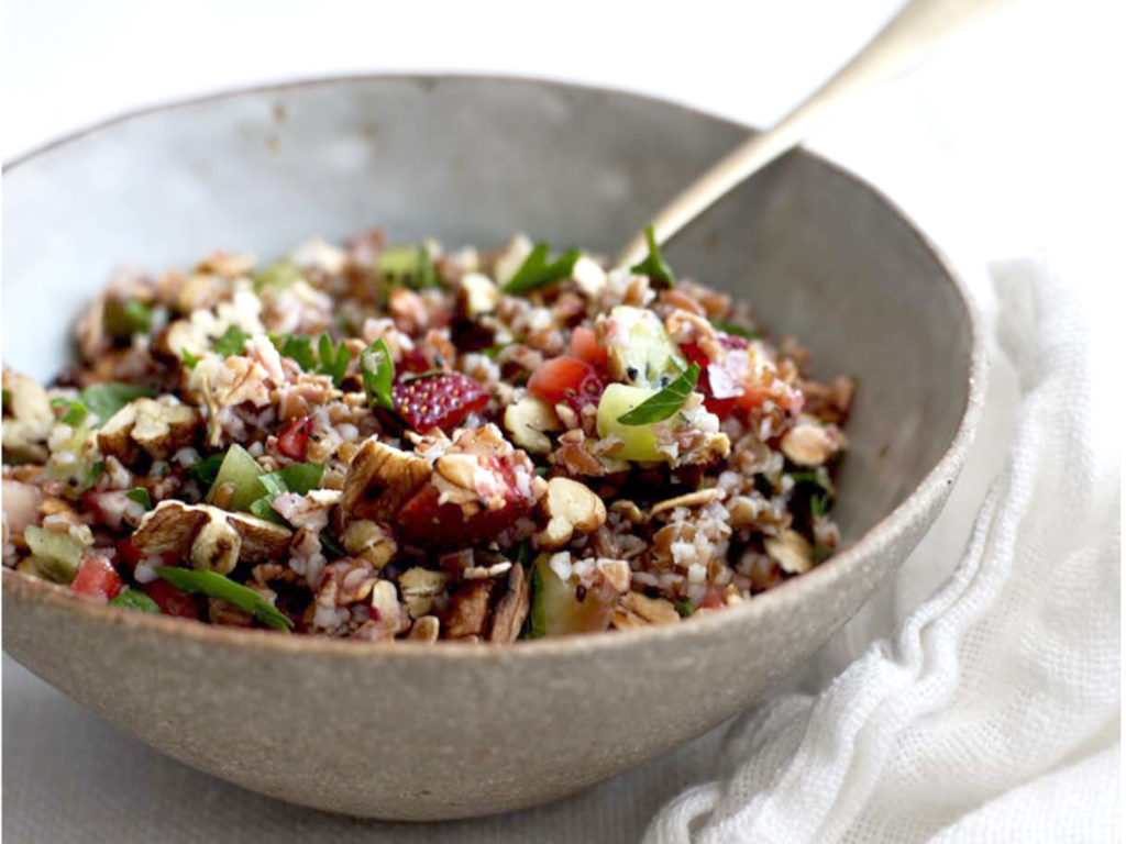 Quinoa Tabbouleh | Recipes | Dr. Weil's Healthy Kitchen