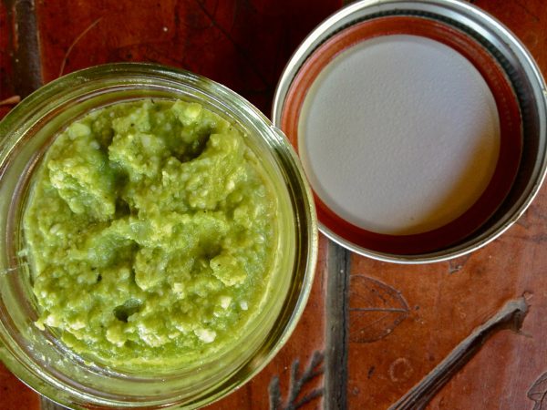 Sweet Pea &amp; Lemon Pesto | Recipes | Dr. Weil&#039;s Healthy Kitchen